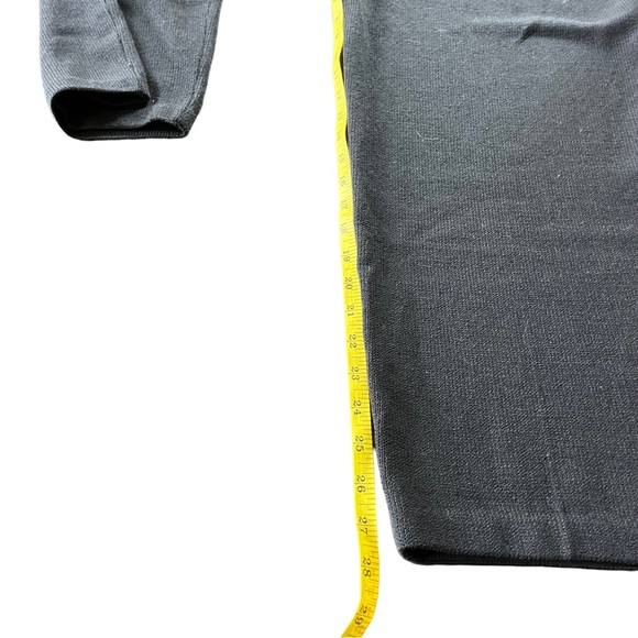 St. John Sport Black Knit Pants Pleats Pockets size 16 - Picture 6 of 6